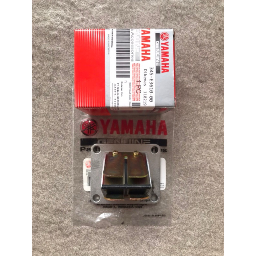 345-13610-00 Complete Reed Valve Assy Membrane Harmonica Yamaha Rx King RxKing RXK