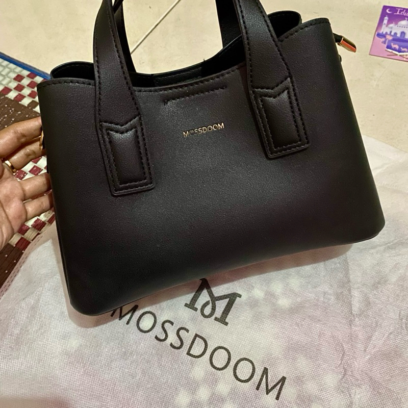 PL MOSDOOM BAG/ PL BAG/ MOSSDOM BLACK