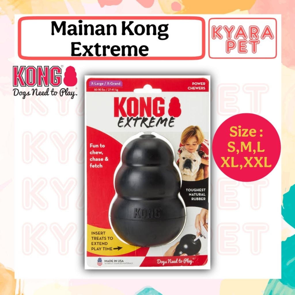 KONG EXTREME DOG ของเล่น S,M,L,XL,XXL