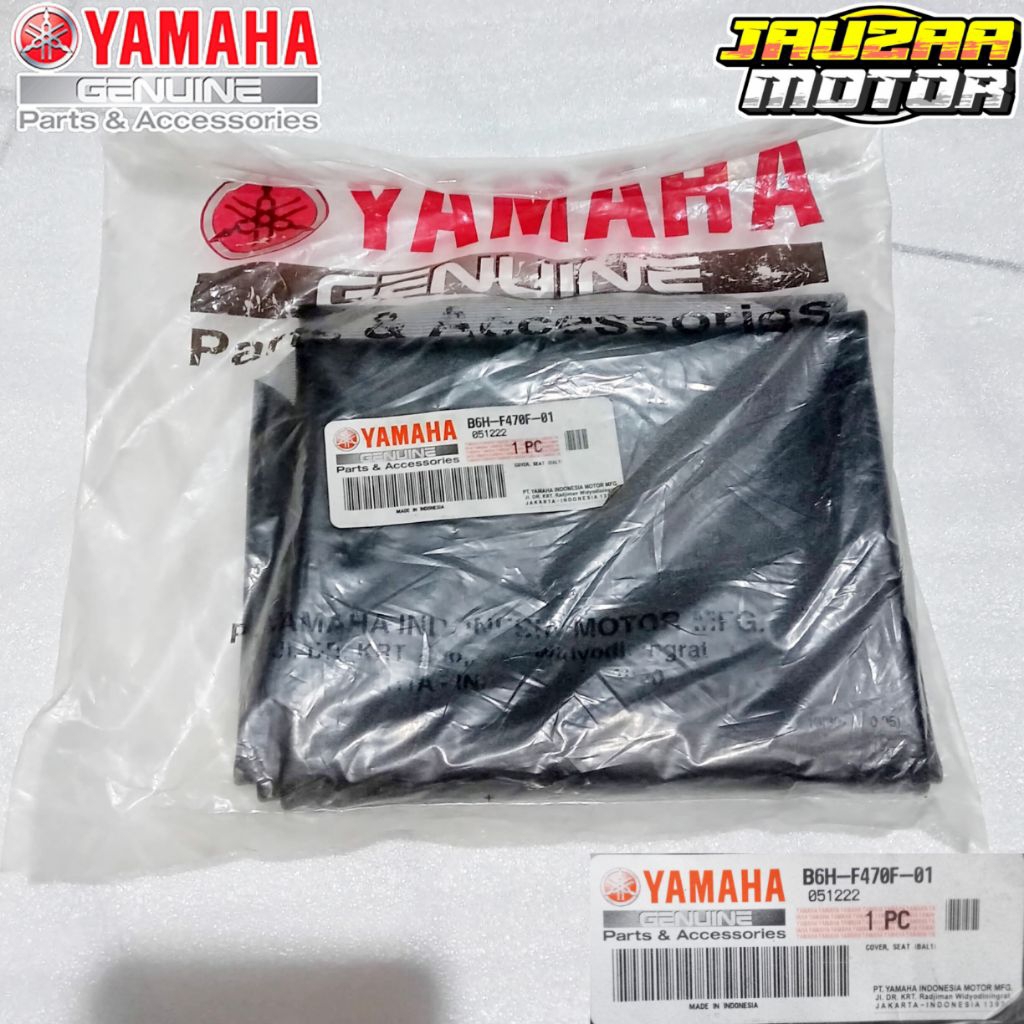 ใหม่ทั้งหมด NMAX 155 2020 B6H-F470F-01 ฝาครอบที่นั่งหนัง YAMAHA ดั้งเดิม