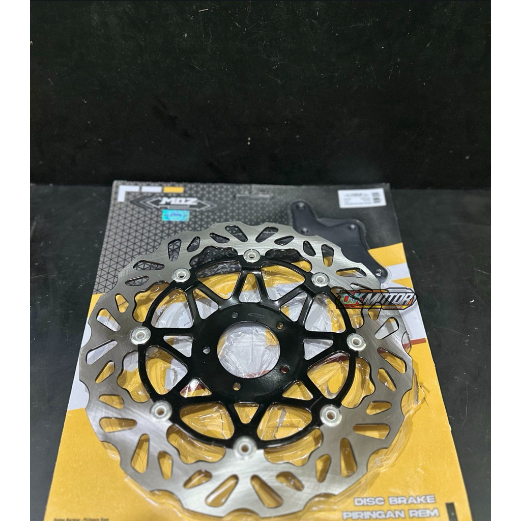 สําเนาจานดิสหน้า TDR 300mm 30cm MEGAPRO GL TIGER CB150R OLD SUPRA VERZA