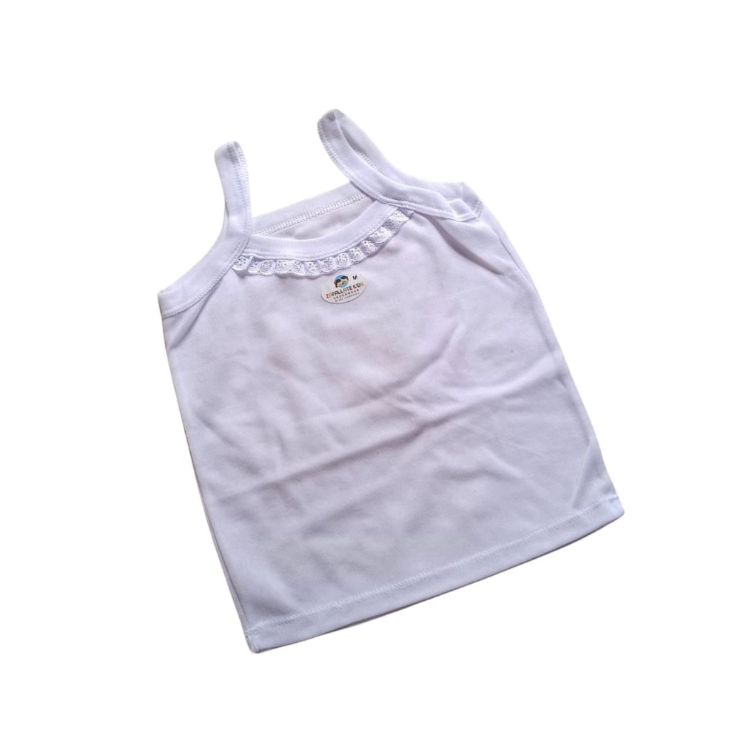 เสื้อยืดลูกไม้สีขาว ELITE 3 ชิ้น
