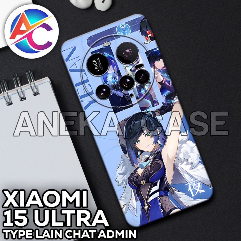 [AC68] [SOFTCASE PROCAMERA XIAOMI 15 ULTRA] [ANIME MOTIF] [SOFCASE] [SOFT CASE] [SILICONE]
