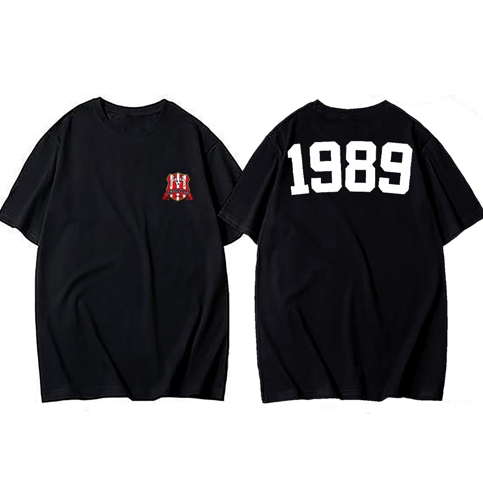 OBSUR.STORE เสื้อยืด Deltras FC 1989 Football Distro