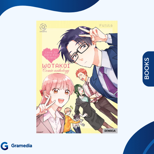 Gramedia Medan - AKASHA : WOTAKOI: รักอยู่ยากสําหรับ OTAKU - เอกสาร