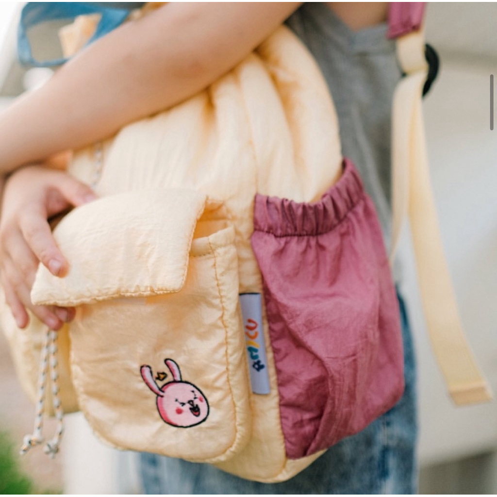 Amicu-Ditto Bag-กระเป๋าเป้สะพายหลังร่มชูชีพสําหรับเด็กUnisex