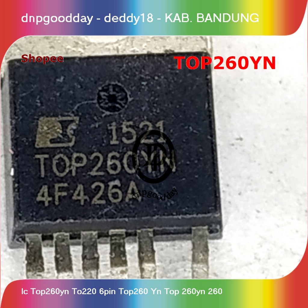 Ic top260yn to220 6pin top260 yn top 260yn