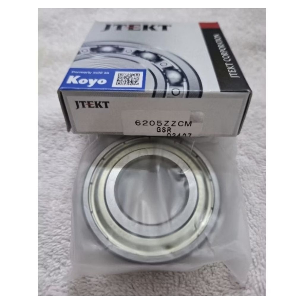 แบริ่ง 6205 ZZ KOYO JAPAN ORIGINAL