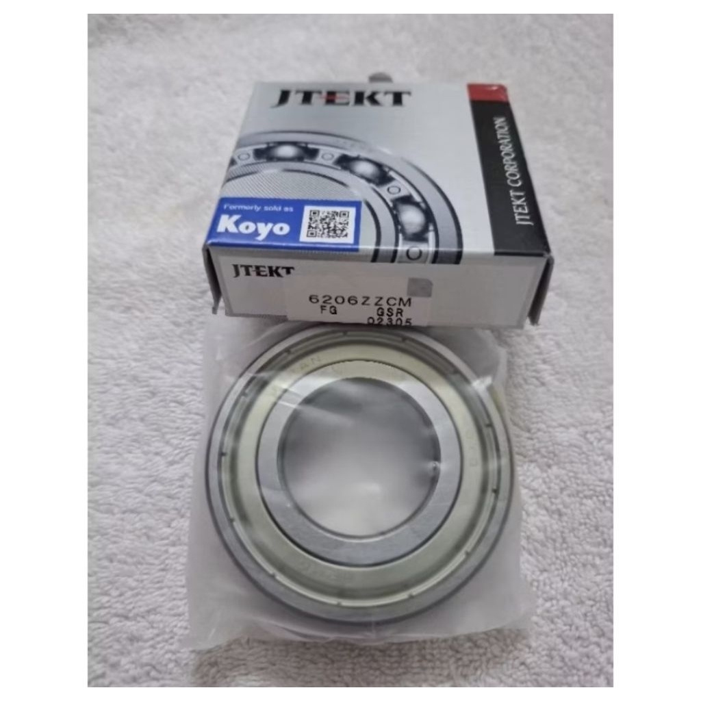 แบริ่ง 6206 ZZ KOYO JAPAN ORIGINAL