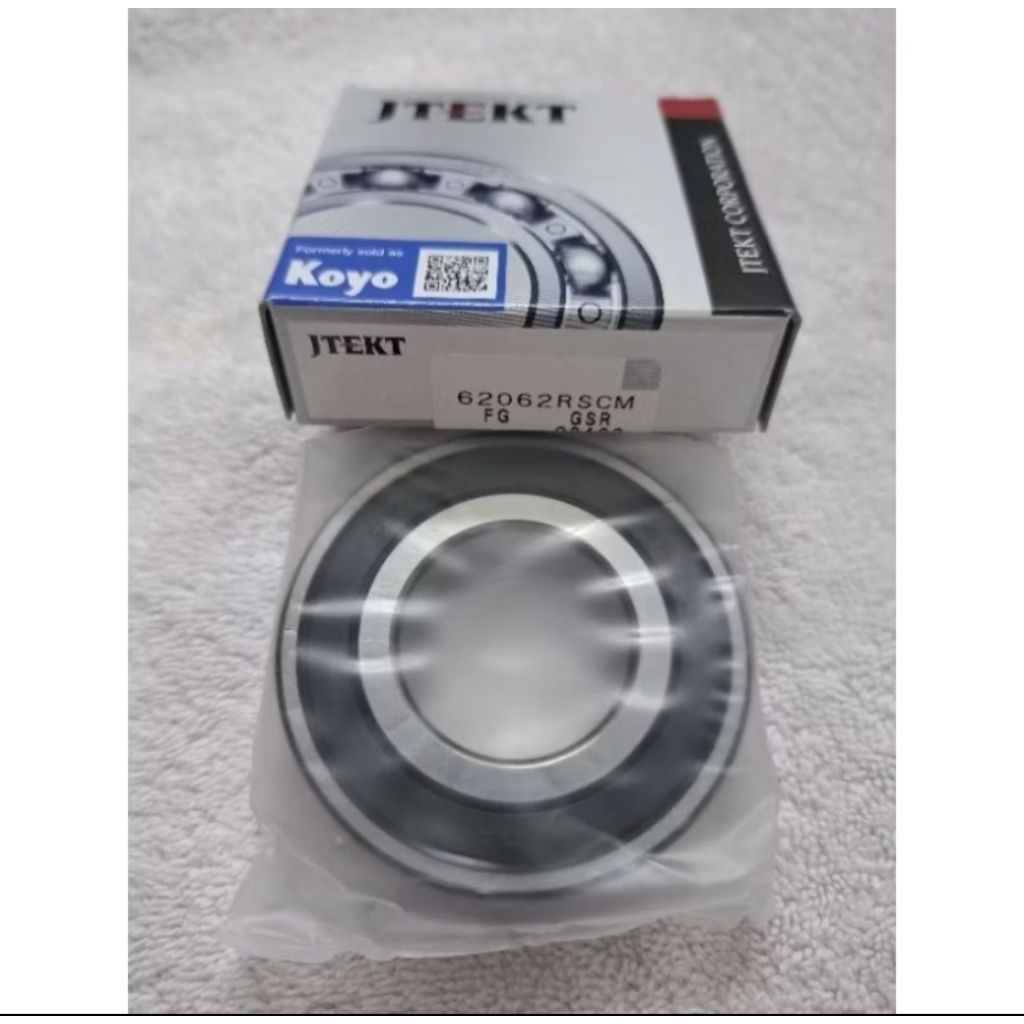 แบริ่ง 6206 2RS KOYO JAPAN ORIGINAL