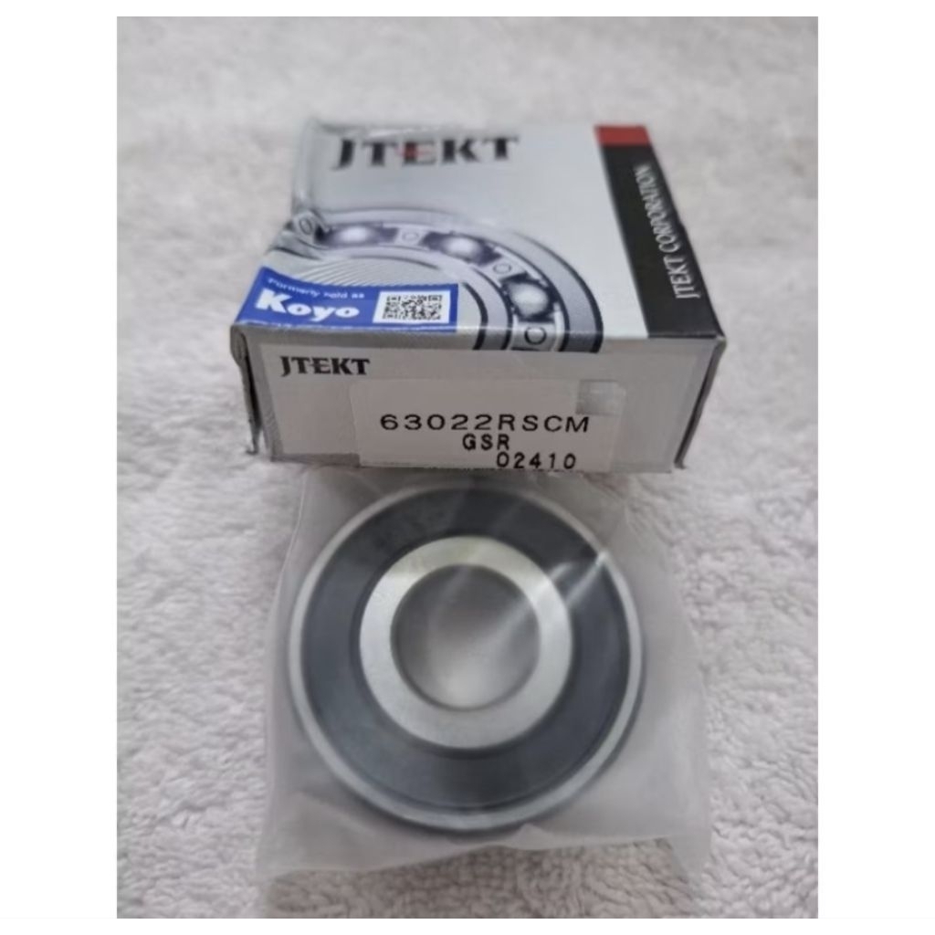 แบริ่ง 6302 2RS KOYO JAPAN ORIGINAL