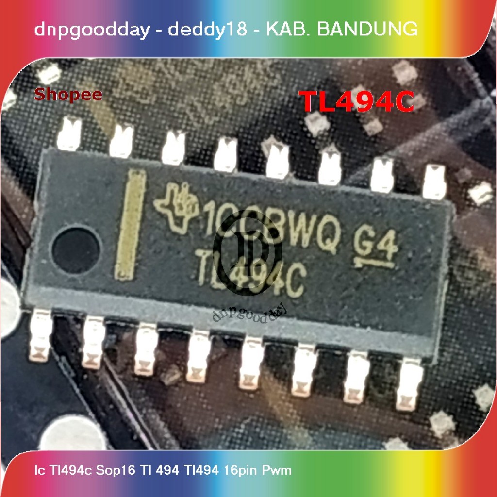 Ic tl494c sop16 tl 494 tl494 16pin pwm