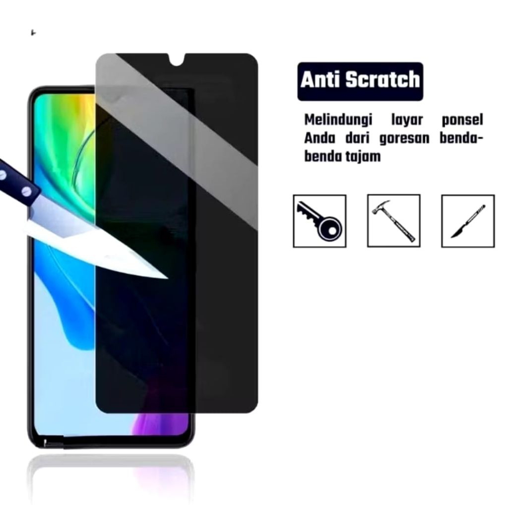 กระจกนิรภัยป้องกัน SPY Oppo A18 A17 A17k A16 A16k A16e A16s A15 A15s Oppo A12 A12e A12s A11 A11k A11