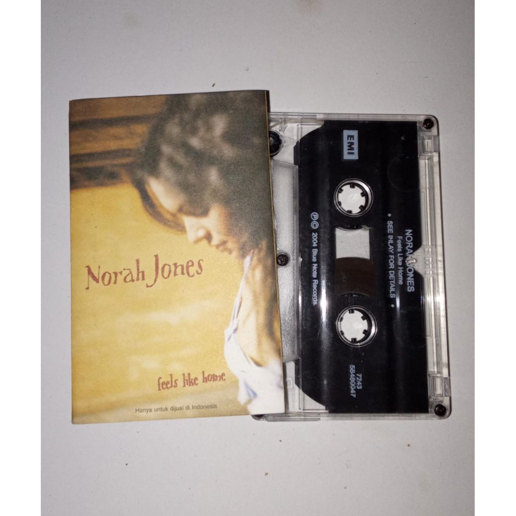 เทปคาสเซ็ท Norah jones - รู้สึกเหมือนบ้าน