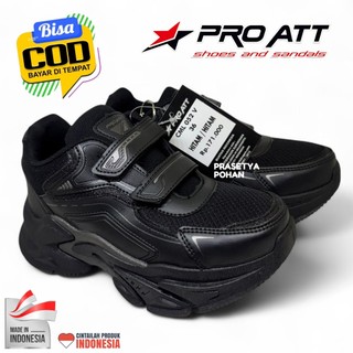 Sepatu Sekolah TK SD SMP Anti Slip - Sepatu Anak Sekolah TK SD SMP
