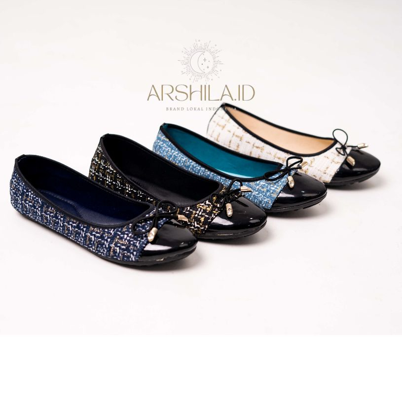 ARSHILA - NAOMI BALLERINA FLAT รองเท้าส้นเตี้ยผู้หญิง