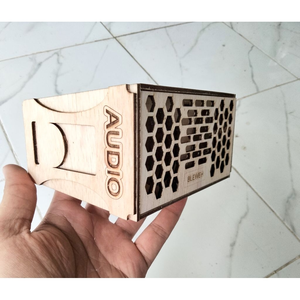 2 INCH CNC LINE ARRAY DOUBLE BOX