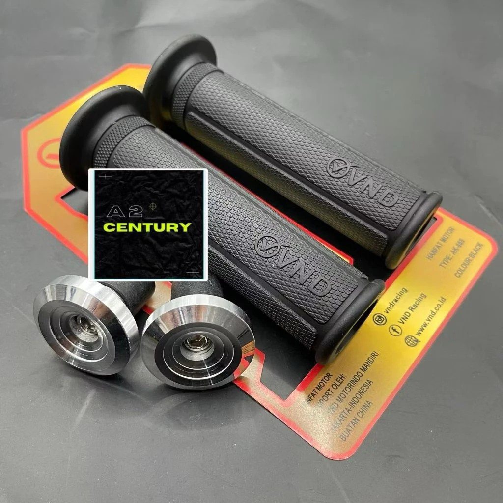 ปลอกแฮนด์ VND ดั้งเดิม AK 888 ฝาครอบแก๊สเด็กแข่งรถดั้งเดิม AK55 + มือจับโครเมียม Jalu