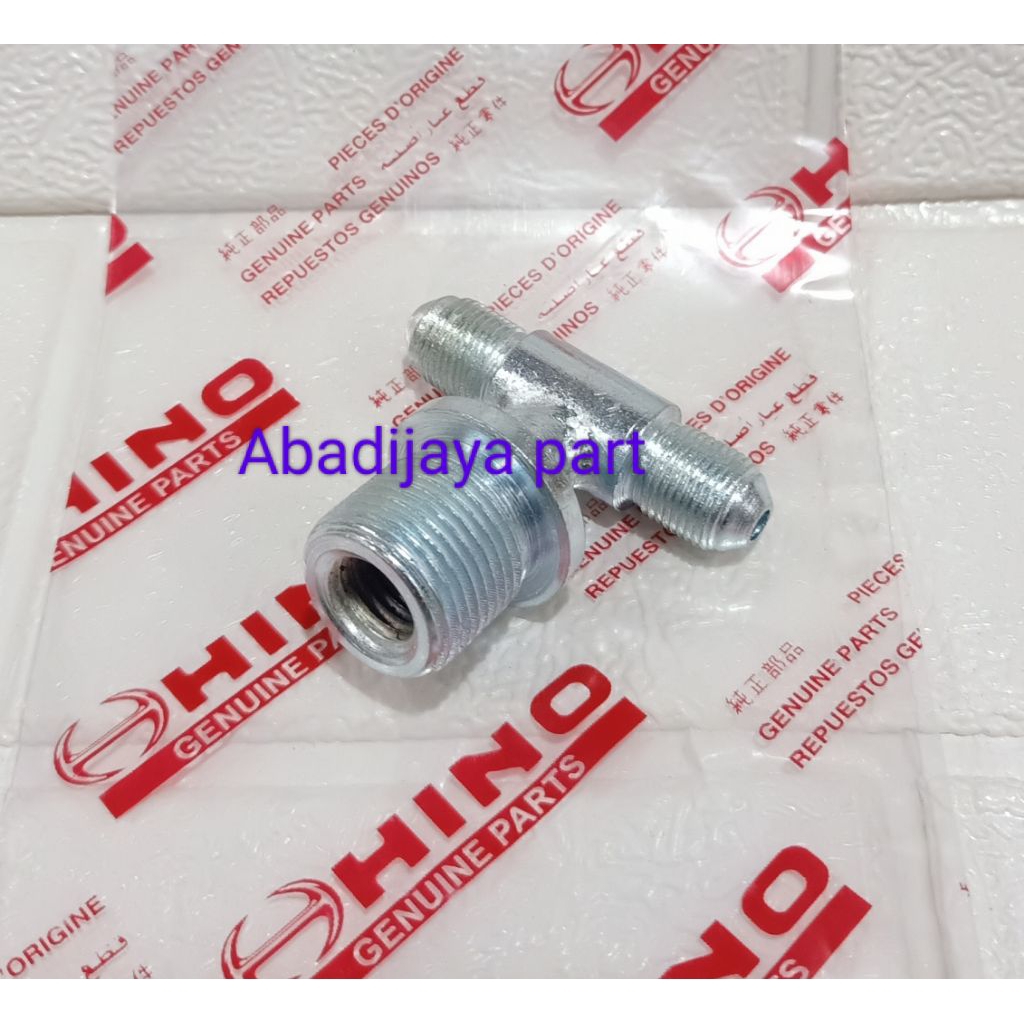 Hino lohan จุกนมเบรกเพลา Hino lohan fm260ti 260ti จุกนมท่อเบรกเพลา