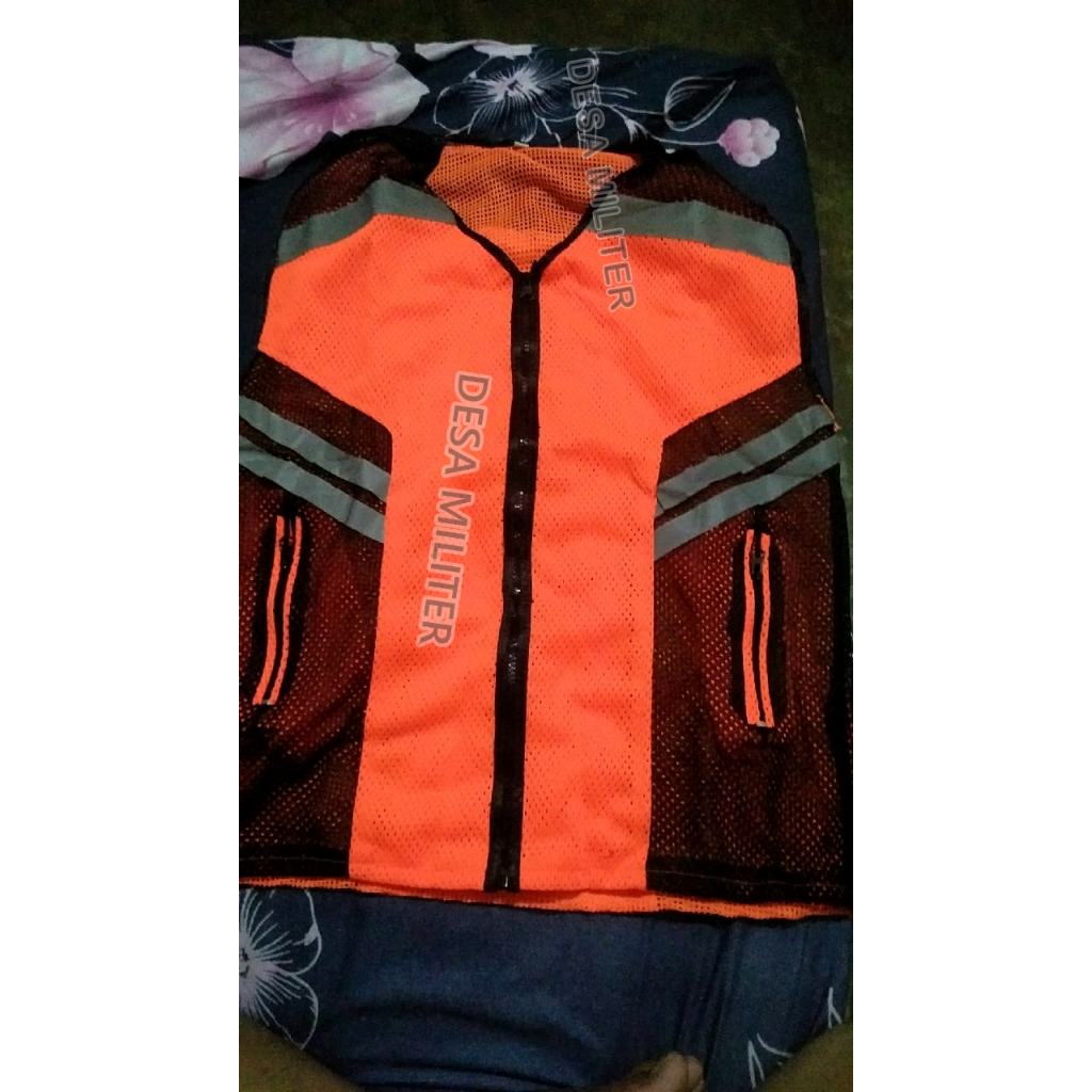 POLYESTER VEST / SAFETY VEST / PROJECT VEST 2 POCKETS / SAFETY LINE VEST / SAFETY VEST