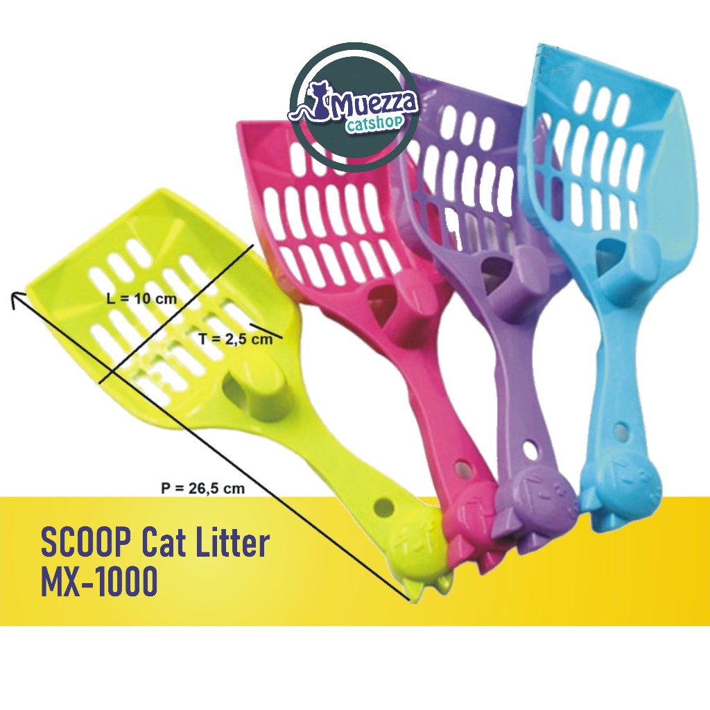 ที่ตักทรายแมว MX-1000