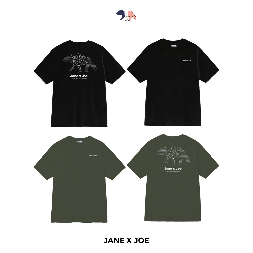 Janexjoe - เสื้อยืด JOY DIV TEE 2 COLOUR