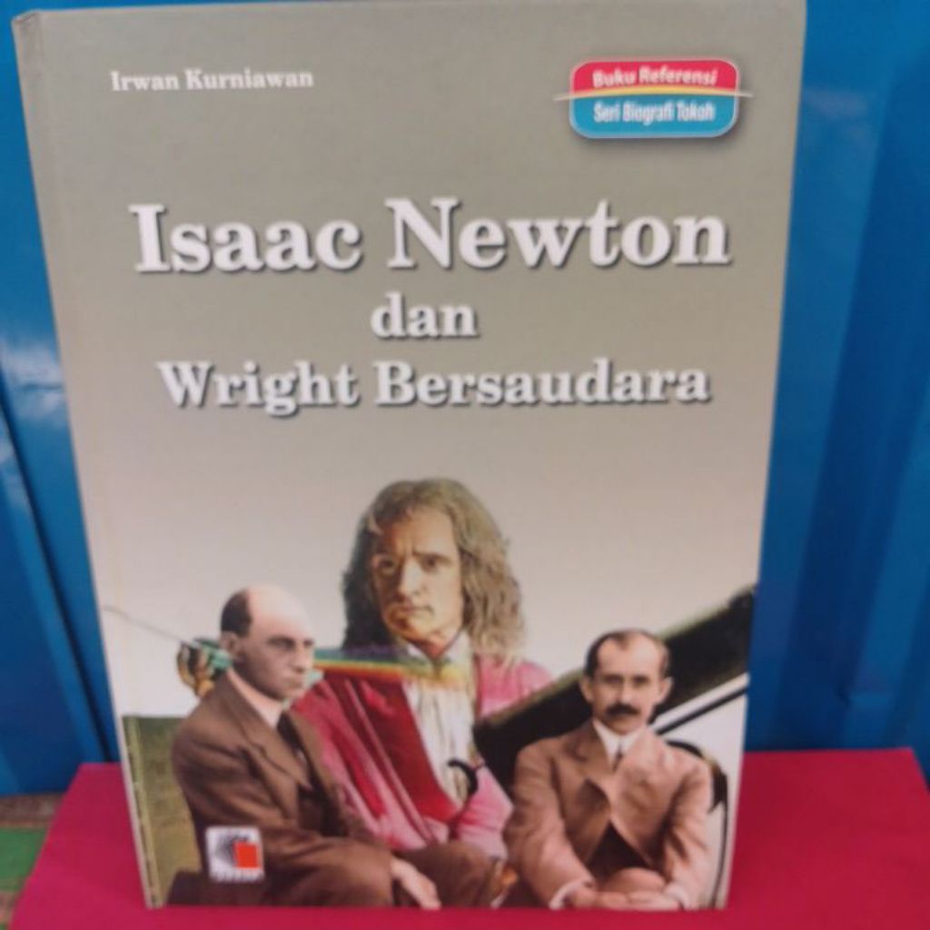 ISAAC NEWTON และ WRIGHT ดั้งเดิมพร้อม BROTHERHOOD