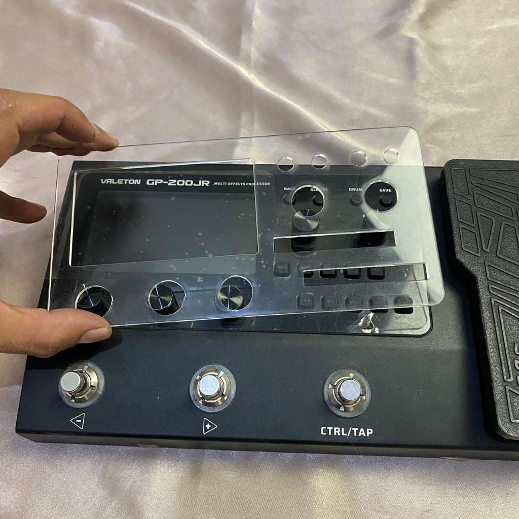 ฟิล์มกันรอยหน้าจอ Valeton mica ตัวป้องกัน Valeton GP200JR