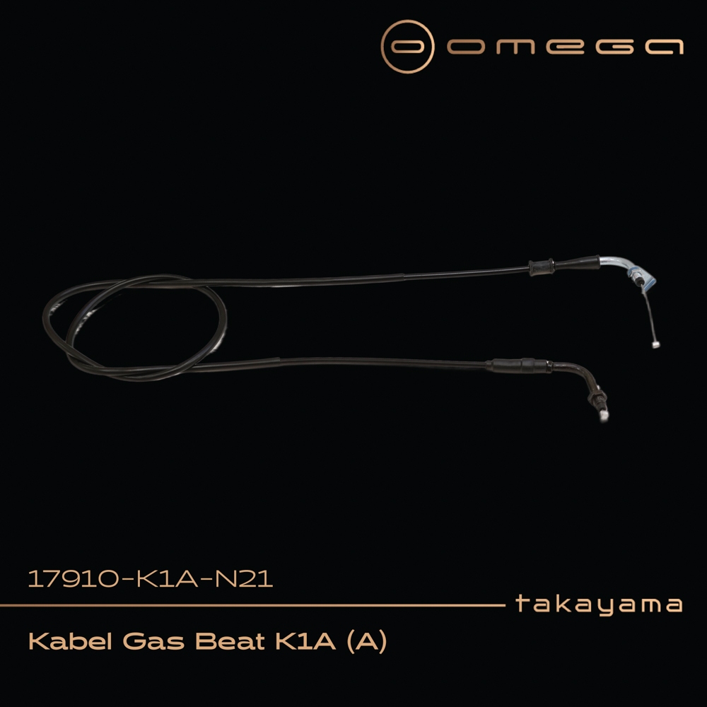 สายคันเร่ง Takayama K1A Beat (A)