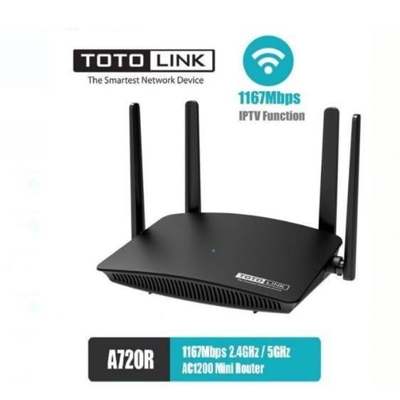 TOTOLINK A720R AC1200 Wireless Dual Band Router - ercomp2