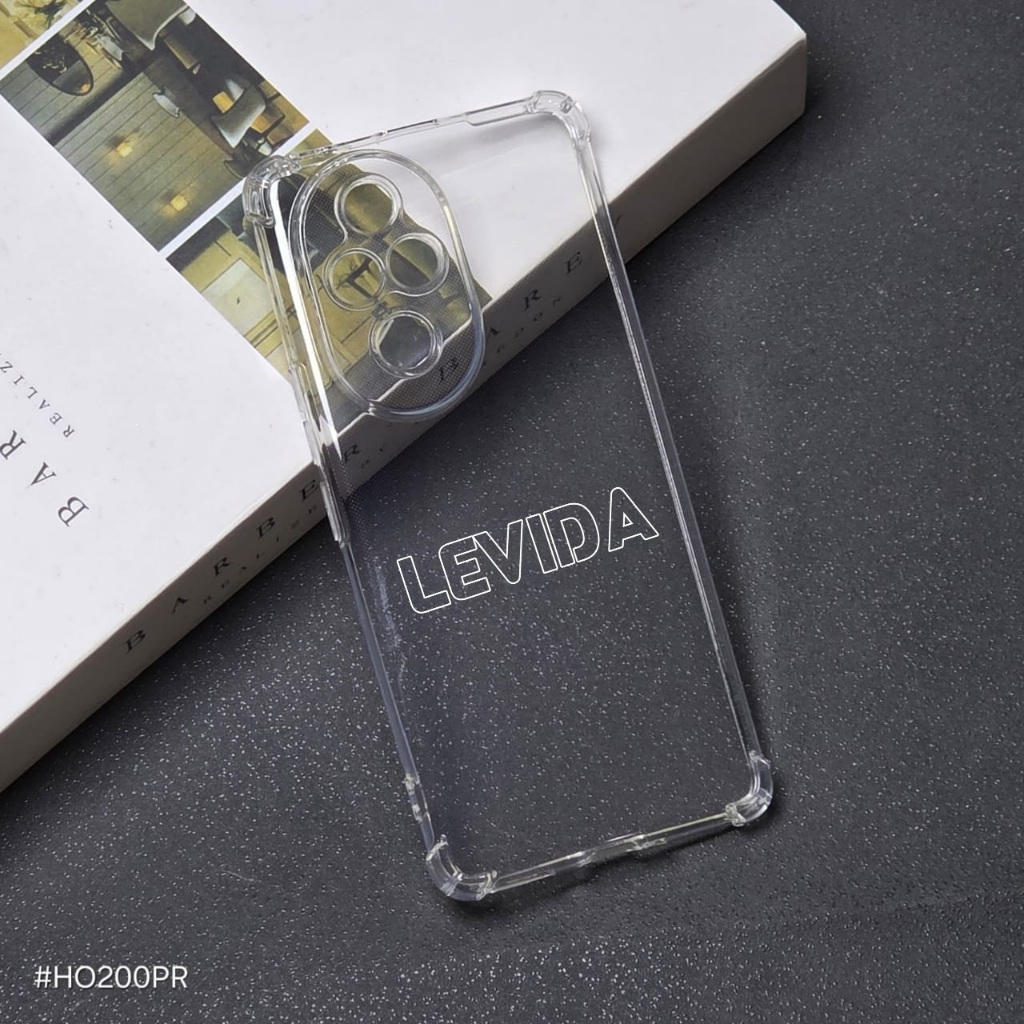 Honor 200 Pro 5G Case Airbag Clear Case Honor 200 Pro 5G AB-01