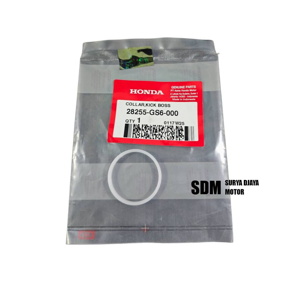 Boss As Starter Collar Kick Beat Vario Scoopy Spacy Beat Fi Genio Vario 125 Vario 150 28255-GS6-000