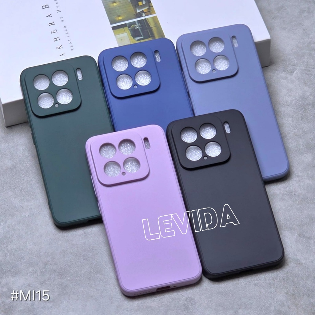 Xiaomi MI 15 Softcase Macaron Square / Case Square Edge Case Xiaomi MI 15