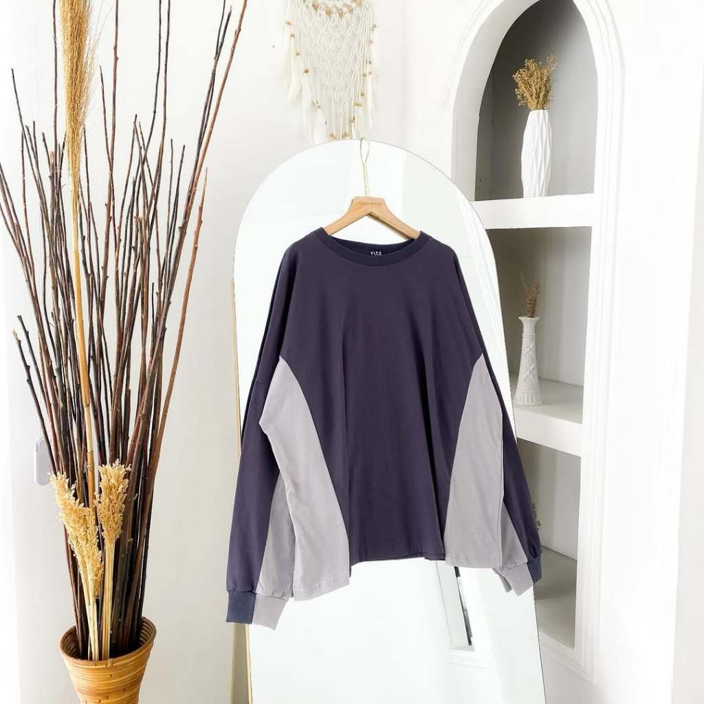 KATUN เสื้อผู้หญิงสไตล์เกาหลี Auzura Top Blouse HS วัสดุผ้าฝ้าย Combed 24s ขนาด ML XL XXL XXXL ชุด H