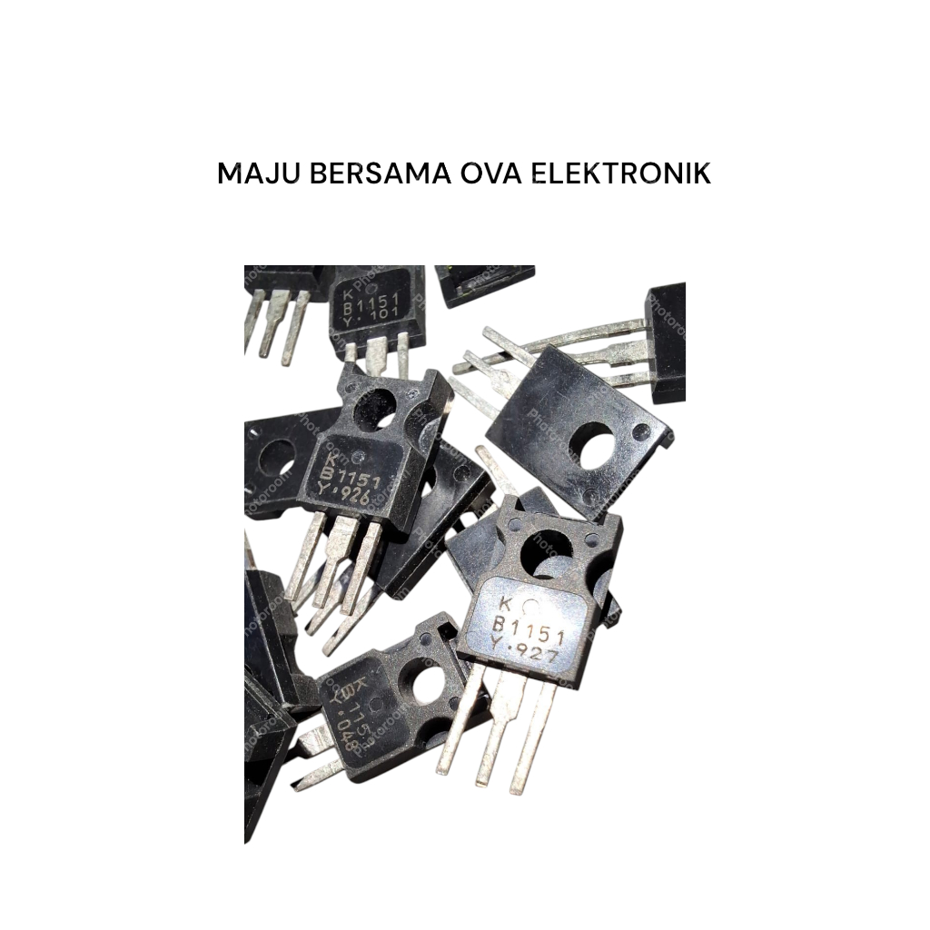 ทรานซิสเตอร์ B1151 Y926/B1151 Y927/ B1151 Y048 เนื้อหา 2 ชิ้น