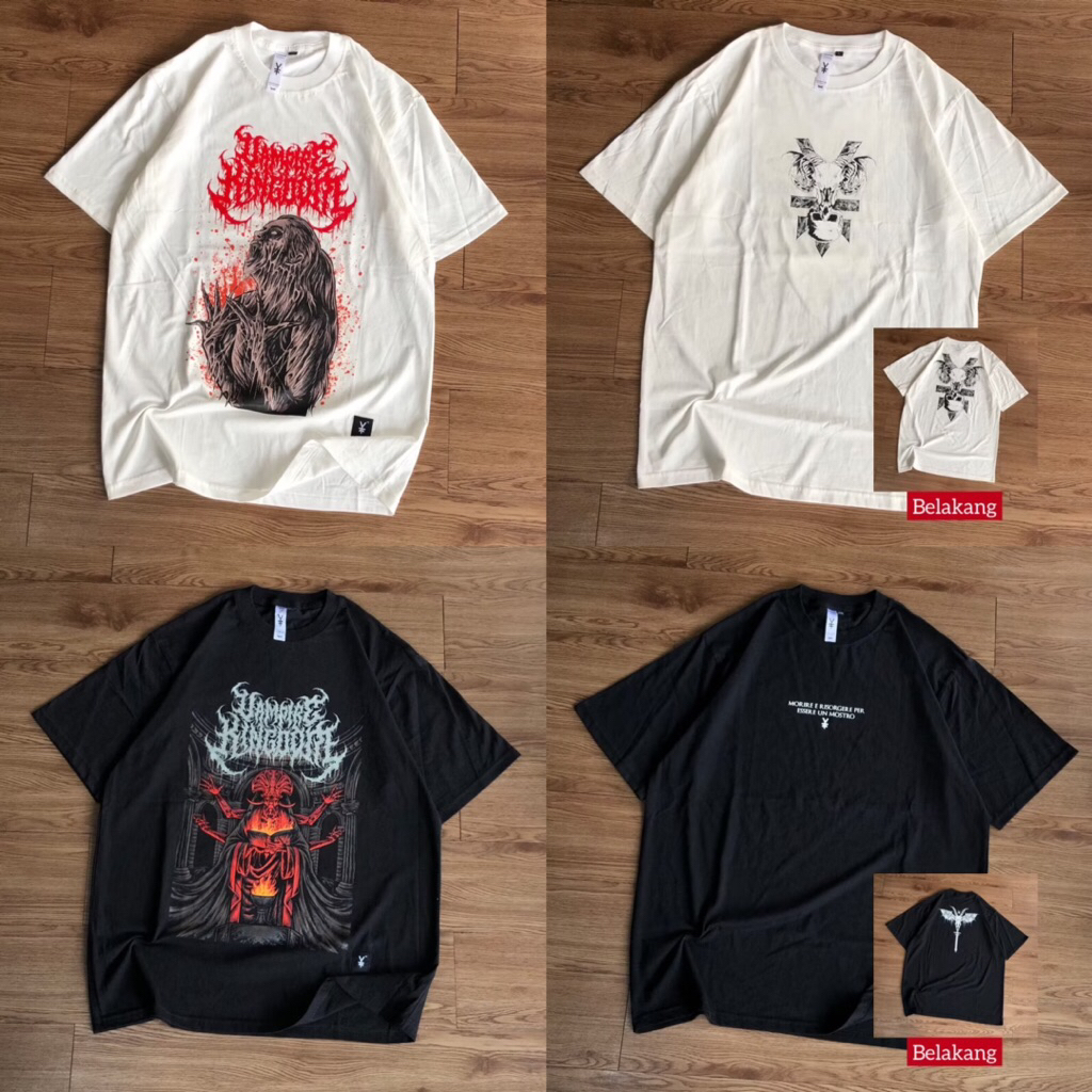 เสื้อยืด VAMPIRE****