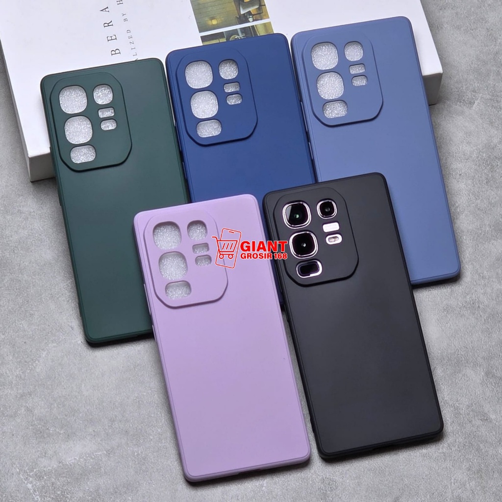 INFINIX NOTE 50 4G MACAROON SQUARE LIQUID CASE INFINIX NOTE 50 4G MS-1