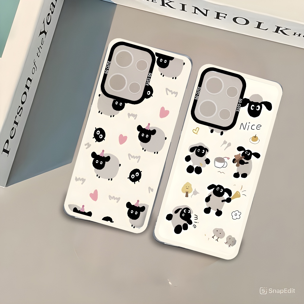 Clear Softcase สําหรับ OPPO RENO 13F 4G/5G RENO 12/12 PRO 5G ล่าสุด 2025 MR - 194