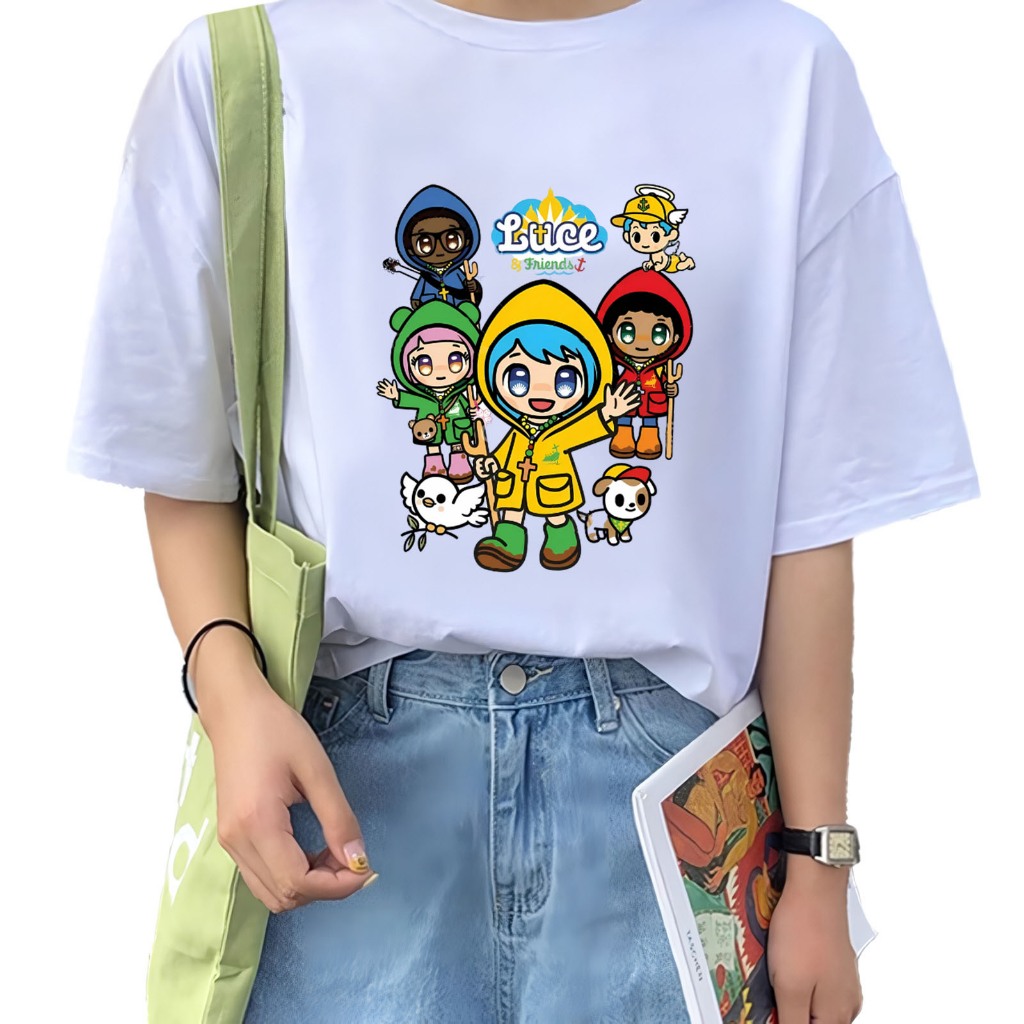 Kuma Garment - เสื้อยืด Luce And Friend 1 Jubilee 2025 / เสื้อยืดจิตวิญญาณ / Lita and friend / Easte