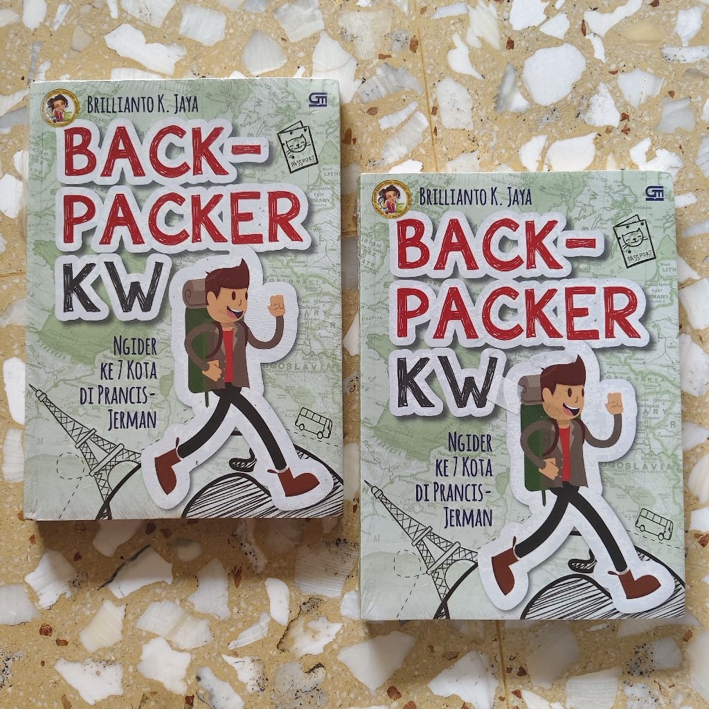 HISTORY BOOK / กระเป๋าเป้สะพายหลัง KW