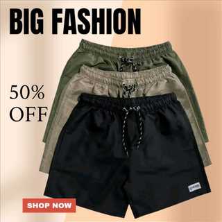 40 RIBU DAPAT 3 PCS BROADSHORT PENDEK CASUAL DISTRO SANTAI NYAMAN KATUN
