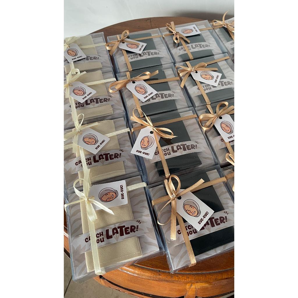 (TEMPLATE) ของที่ระลึก Cardholder // Resign Gift Template