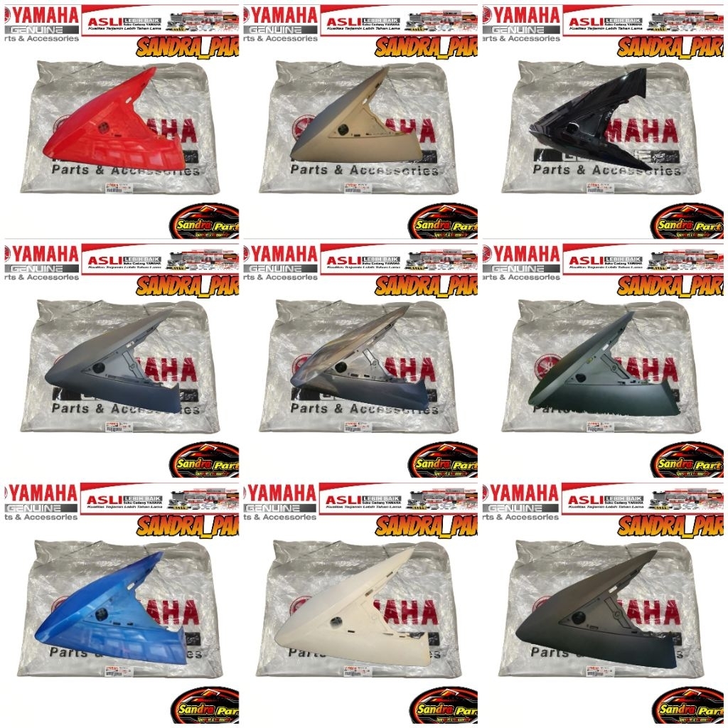 ด้านหน้า WING SIDE RIGHT LEFT SENSOR MIO SOUL GT 125 (2SX) ORIGINAL YAMAHA 2SX-F8345-00 2SX-F8346-00