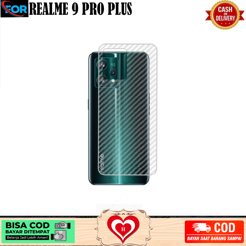 TRANSPARKENT GARSKIN REALME 9 PRO 9 PRO PLUS 9 4G 9 5G SKIN PROTECTOR