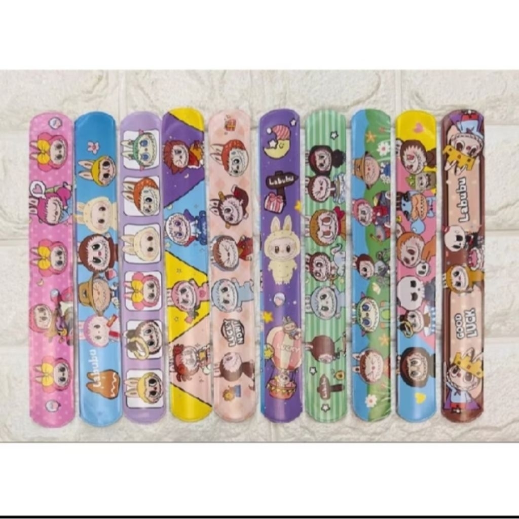 เต็นท์ 20 ชิ้น FOLDING BRACELET RULERS