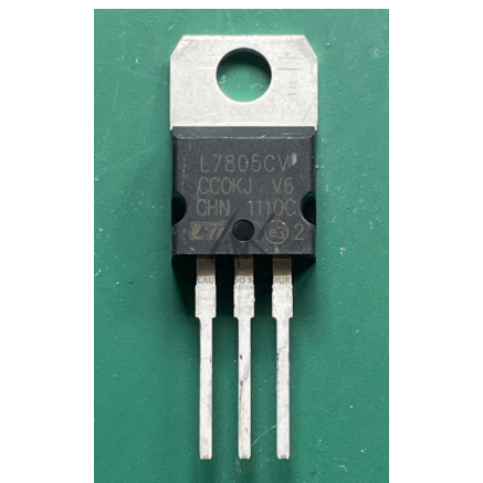 ทรานซิสเตอร์ L7805CV ทรานซิสเตอร์ LM7805 เครื่องปรับแรงดันไฟฟ้า IC 7805 คุณภาพ