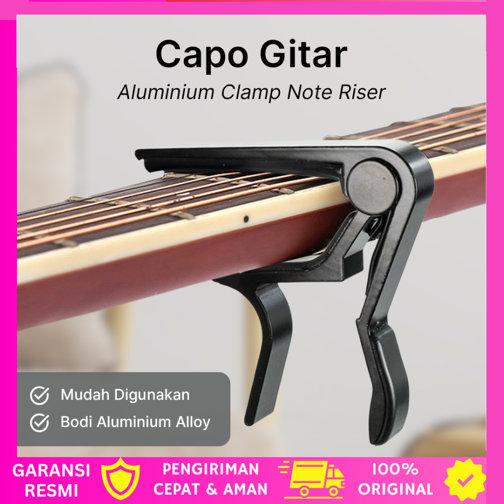 อลูมิเนียม Ukulele Guitar Capo Guitar Clamp Capo - Guitar Capo Iron Capo Guitar CAPO