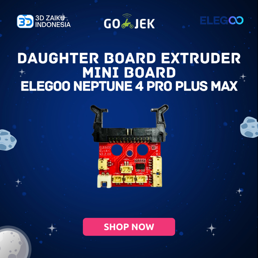 ELEGOO Neptune 4 Pro Plus MAX กระดานลูกสาว Extruder Mini Board