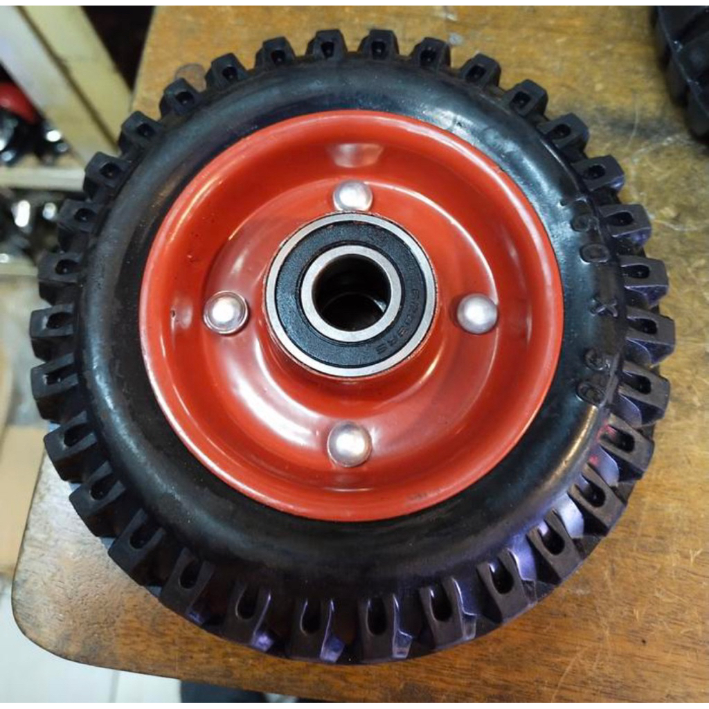 6 INCH RUBBER TROLLEY WHEELS เท่านั้น