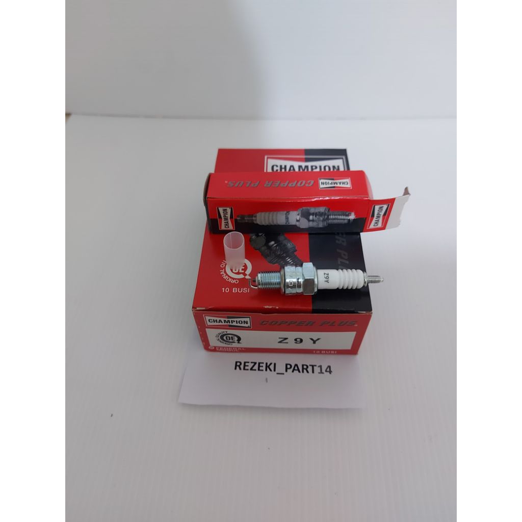 CHAMPION Z9Y SPARK PLUG สําหรับ GRAND MIO MOTORCYCLE JUPITER